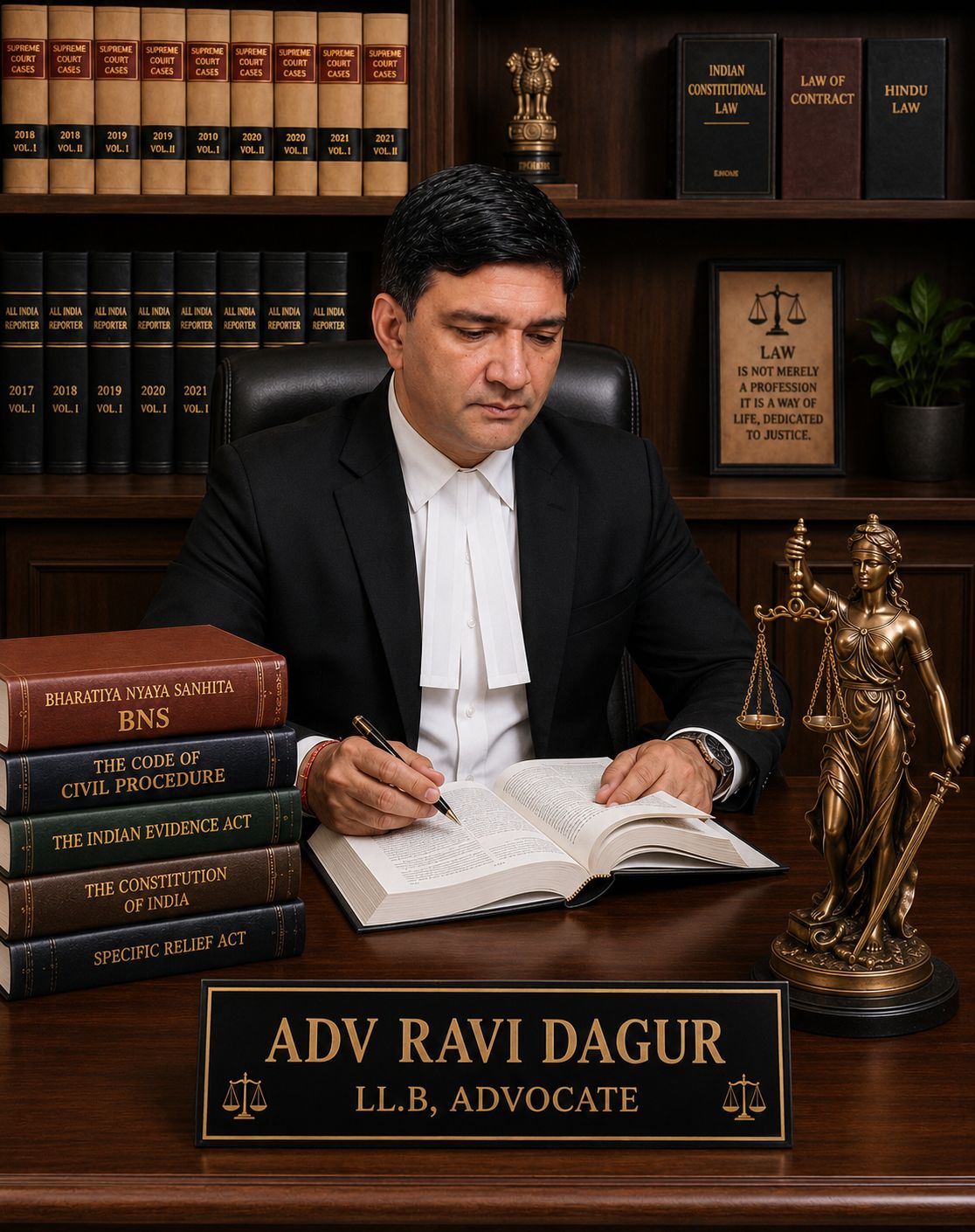 Adv. Ravi Dagur